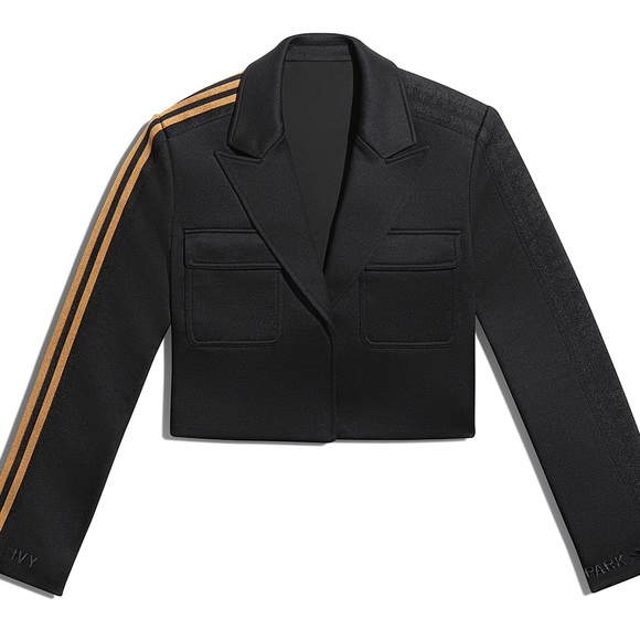 Adidas x IVYPARK Cropped Suit Jacket - Picture 2 of 8